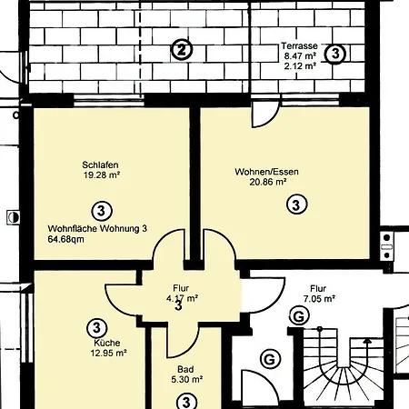 Mit Terrasse, Kostenloses Wlan, Parkplatz *