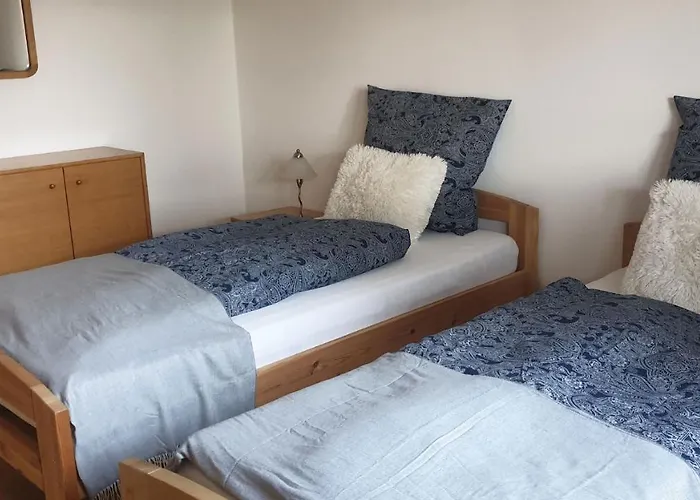 Daire Mit Terrasse, Kostenloses Wlan, Parkplatz Bad Oeynhausen